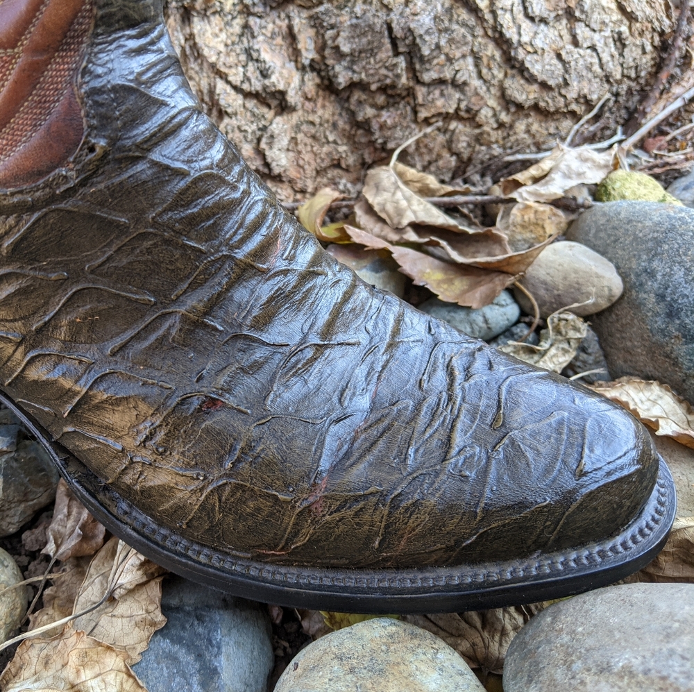 Tony Lama Pre Ban Anteater Cowboy boots